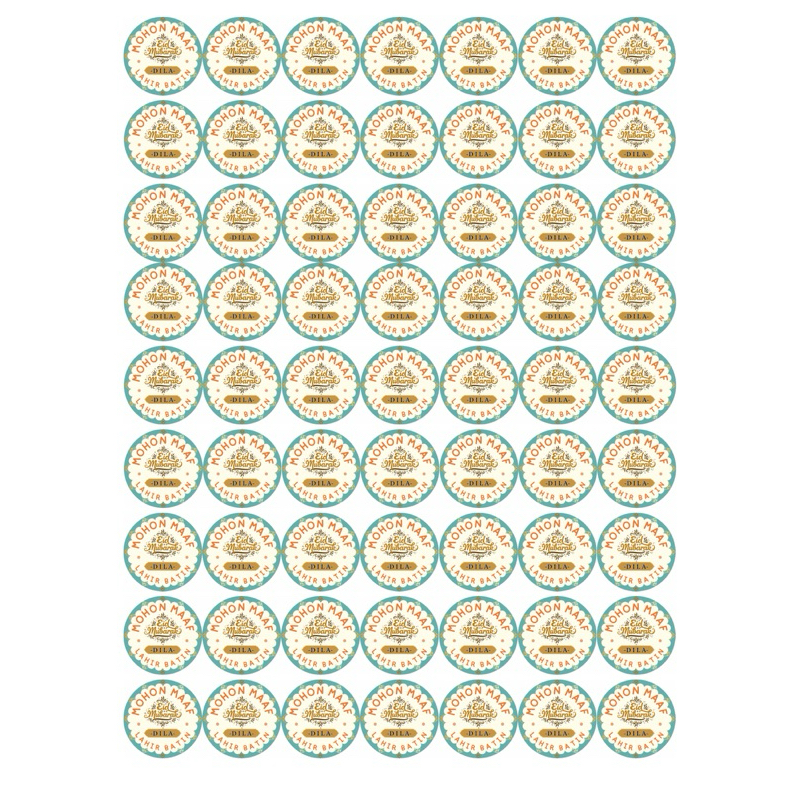 

STIKER RAMADHAN CUSTOM NAMA 4 CM 63 BIJI