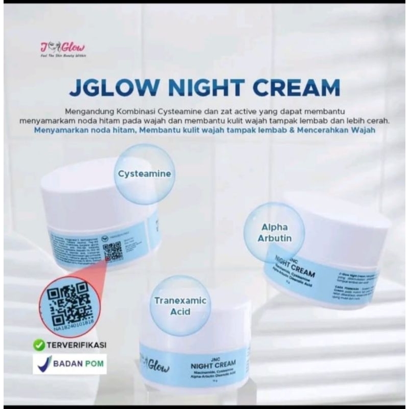jnc basic crem malam