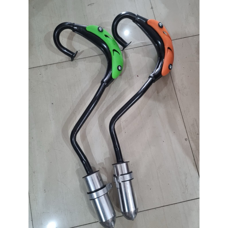 Knalpot Mini Trail Copotan dari Unit Mini Trail 50cc 2tak