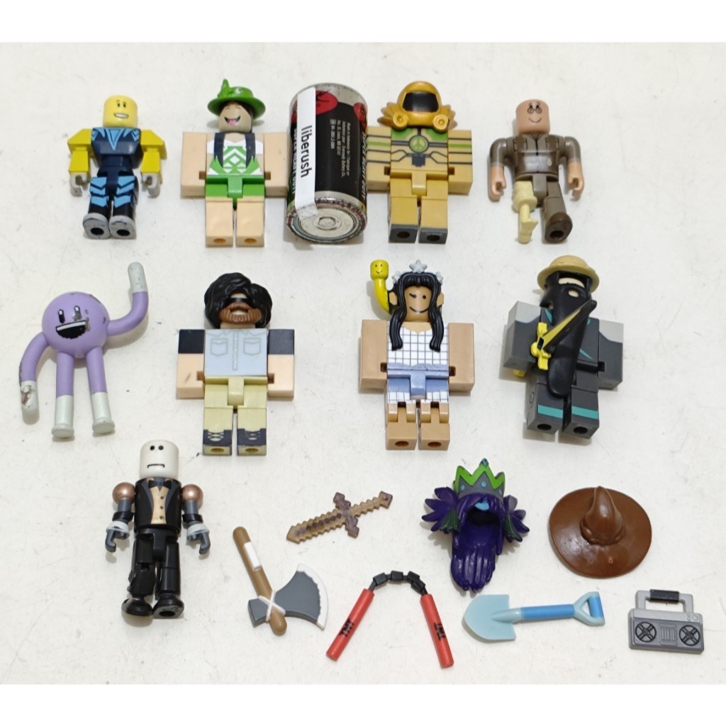 Set roblox creator sparklings figure , roblox bluesteel warrior , roblox cleaning simulator todd , g