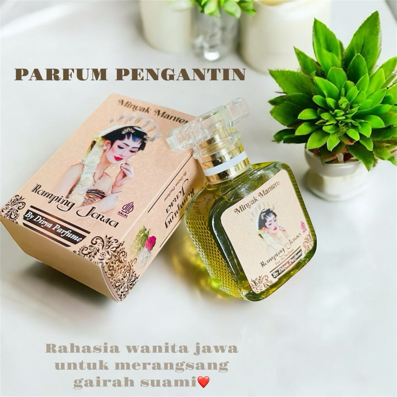 PARFUM WANGI LULUR PENGANTIN |parfum pengantin /minyak manten (ramping jawa)WAJIB BACA DESKRIPSI