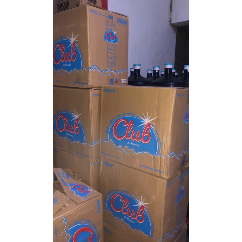 

Club Botol 1,5 Liter