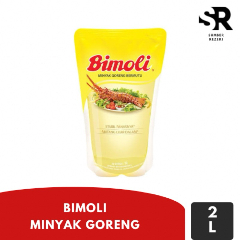 

MINYAK GORENG BIMOLI KEMASAN 2 LITER