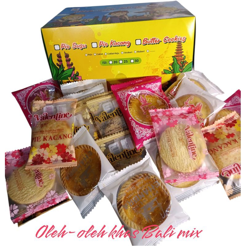 

Oleh-oleh khas Bali isi mix