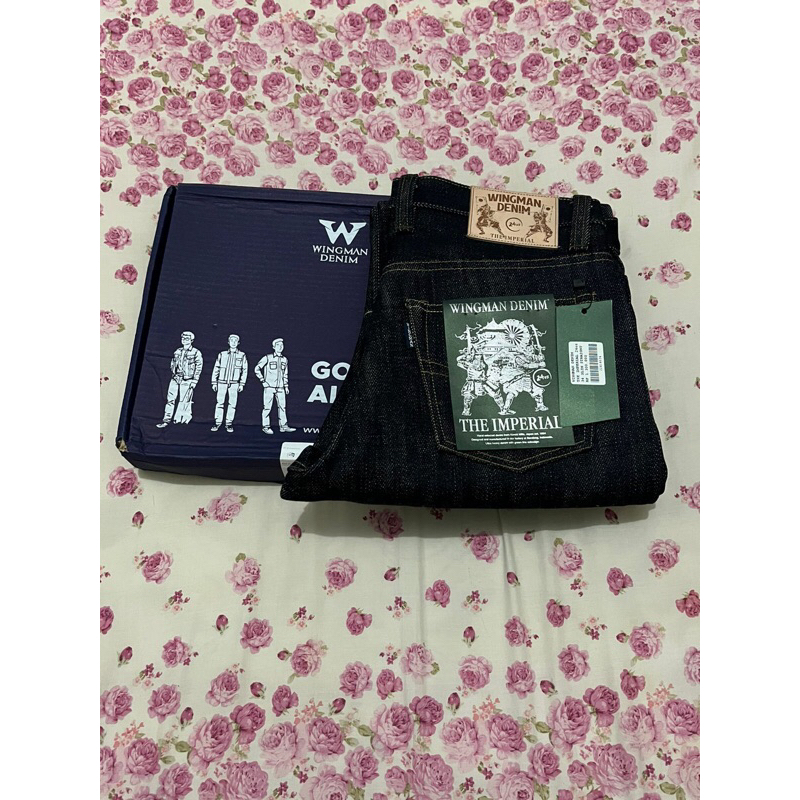 wingman denim the imperial