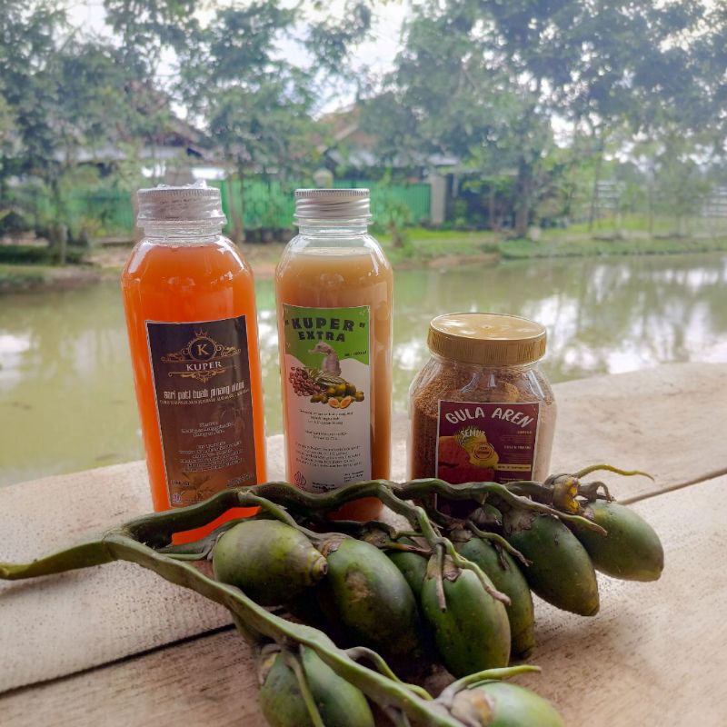 

PAKET KUMPLIT HEMAT 500 ML SARIPATI PINANG+KUPER EXTRA JAMU KUAT HERBAL PRIA DEWASA TAHAN LAMA