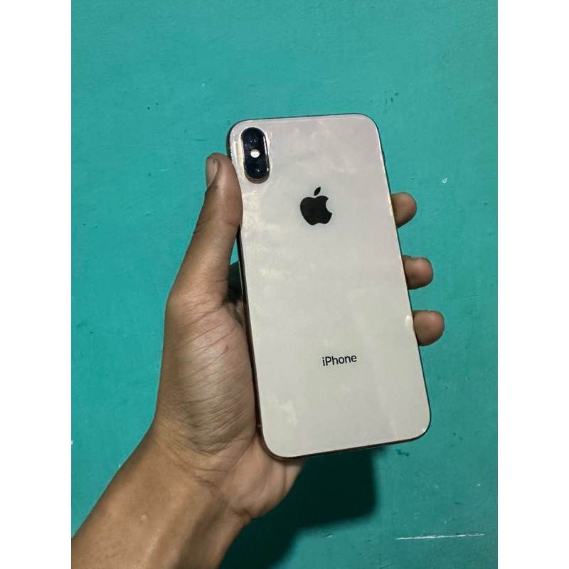 IPHONE XS 64GB SMARTFREN ONLY FULLSET
