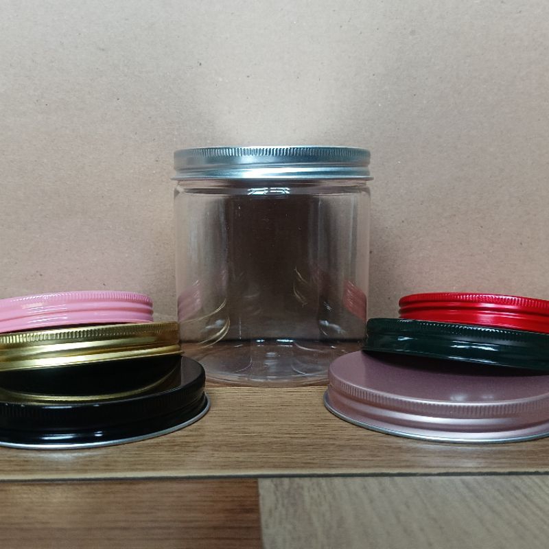 TOPLES 600ML TABUNG TUTUP ALMUNIUM VARIAN WARNA/TOPLES 600ML PET TABUNG BENING TUTUP ALMUNIUM