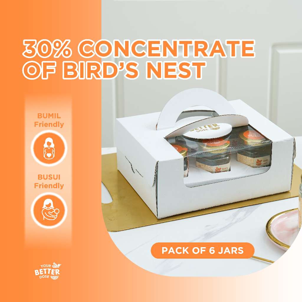 

Bird's Nest Your Better Dose Original Paket Isi 6 Concentrate 30%