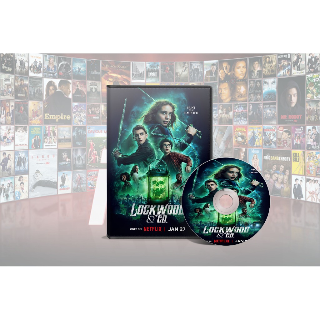 DVD Lockwood & Co Season 1 (2023)