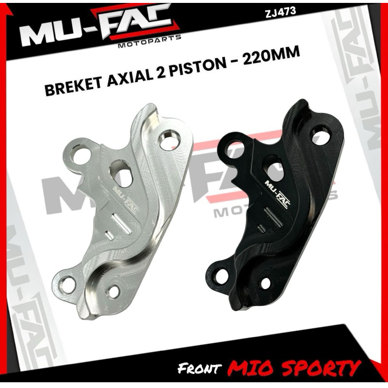 Braket kaliper Mio disc 220 nissin samurai RCB 2p