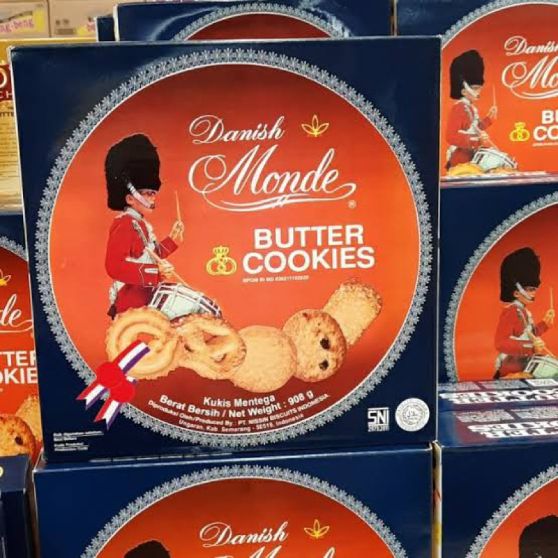 

CS90 Surabaya Jatim Monde Butter Cookies
