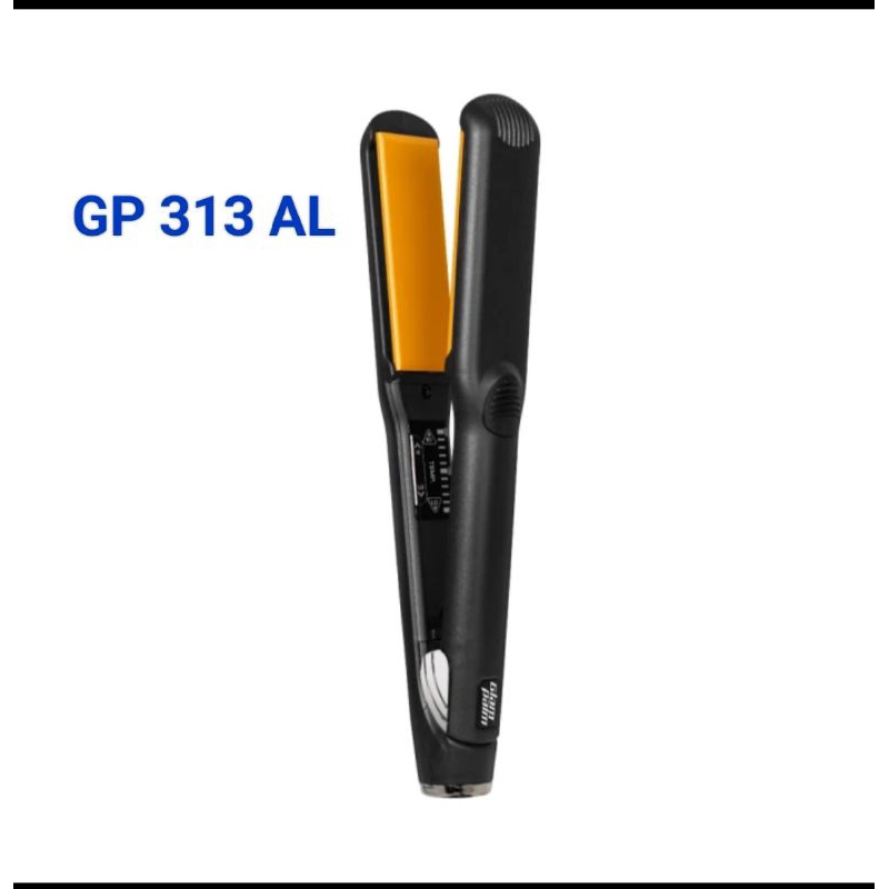 GLAMPALM Catokan Pelurus Rambut GP313AL / Hair Straightener GP 313 AL