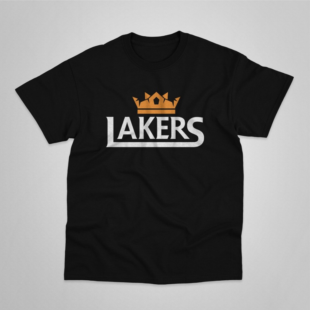 KAOS LAKERS // T-SHIRT LAKERS // LA LAKERS // LOS ANGELES LAKERS // T-SHIRT BASKET NBA // KAOS BASKE