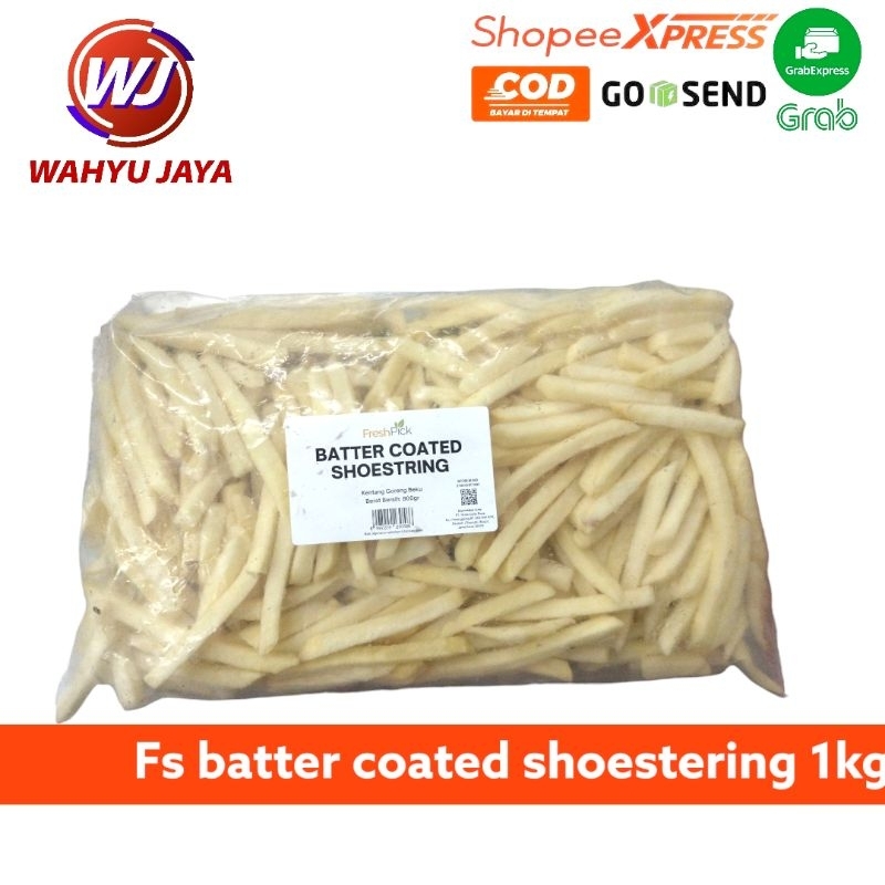 

fs batter coated shoestering 1kg