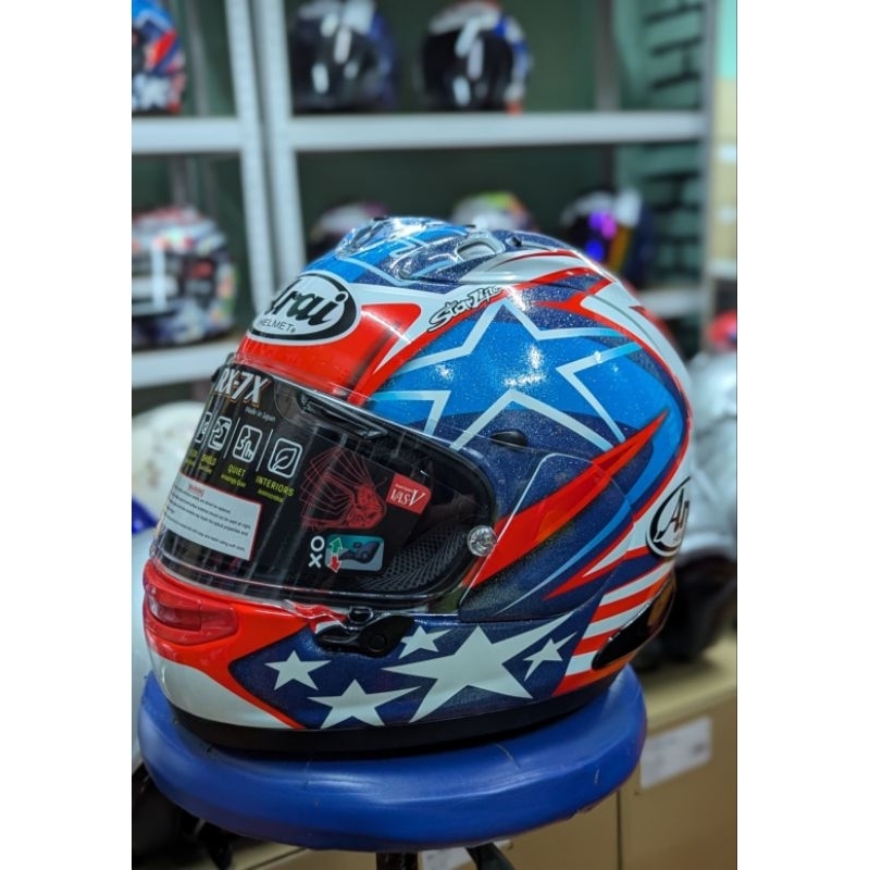 ARAI FULLFACE HYDEN