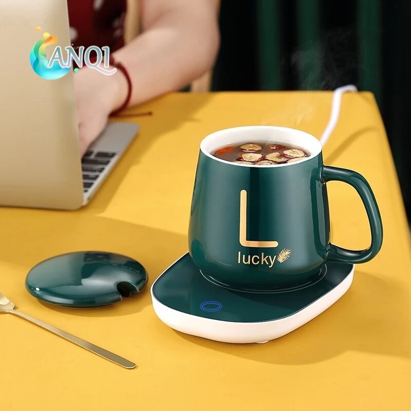 Gelas Penghangat Listrik Cangkir Keramik Pemanas Listrik/Gelas Set Keramik Cangkir set Lengkap Denga