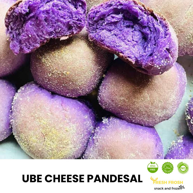 

Ube cheese pandesal premium homemade - supplier HOREKA