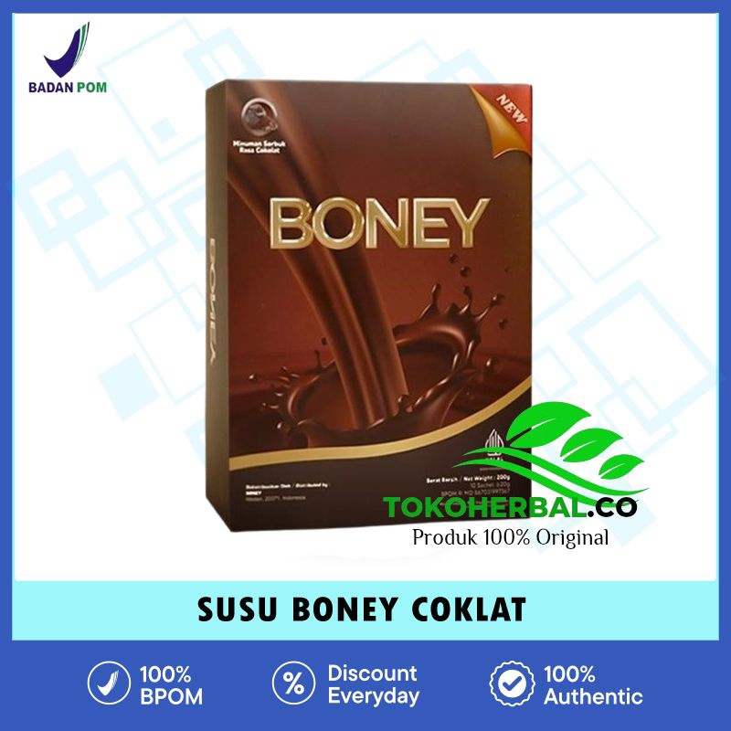 

SUSU BONEY ASLI - SUSU PENGGEMUK BADAN IDEAL 100% ORIGINAL
