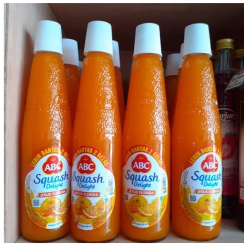 

LAGI PROMO Sirup ABC Squash Delight ORANGE ( 450ml )