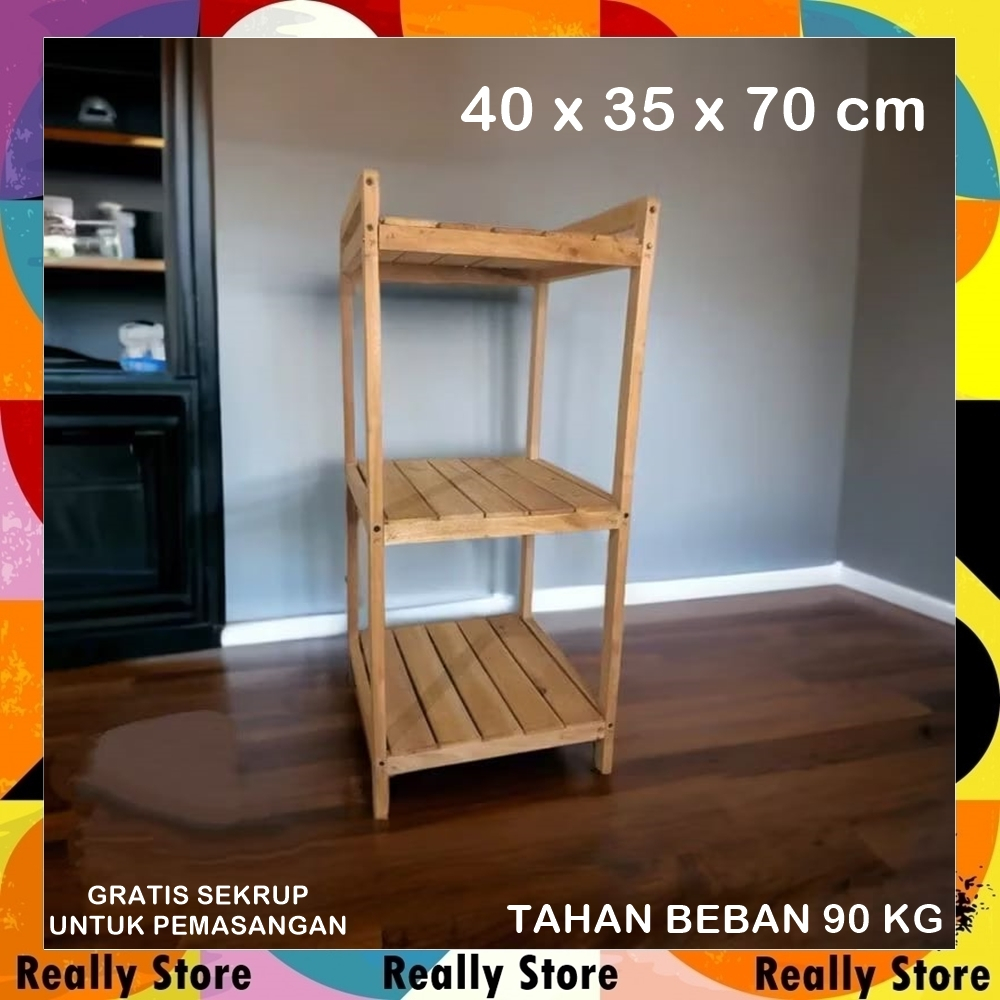 Rak Dispenser Galon Kayu dan magic com 3 Susun Rice Cooker Tempat Galon kayu Esetik Aesthetic