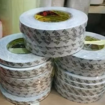 

Double Tape 3M Tisu tanpa busa.9075i 12mmx50m