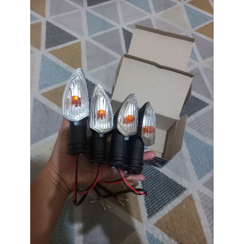 sein vixion new Model standar variasi motor lampu sen vixion new