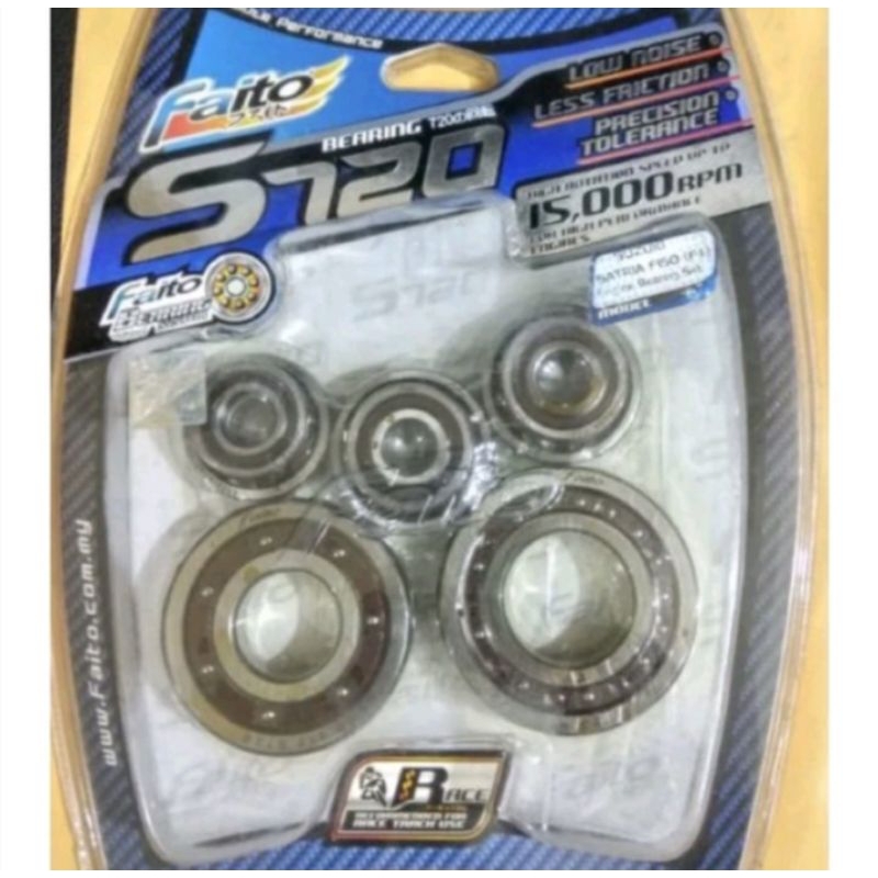 Bearing Mesin Komplit Faito S720 Satria FU 150 FI