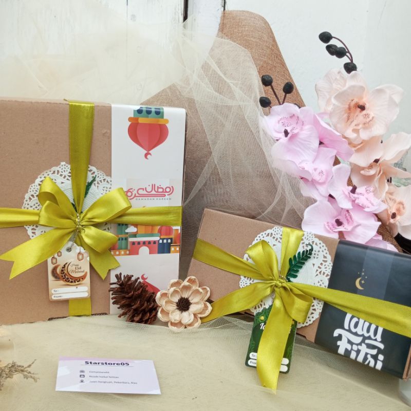 HAMPERS KUE KERING/PARCEL KUE/KUE LEBARAN/BINGKISAN LEBARAN/COOKIES/KUE KERING