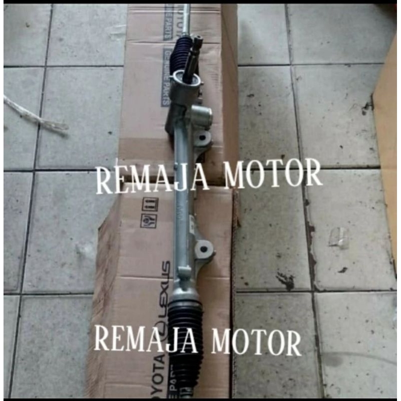 rack steering / rack steer agya