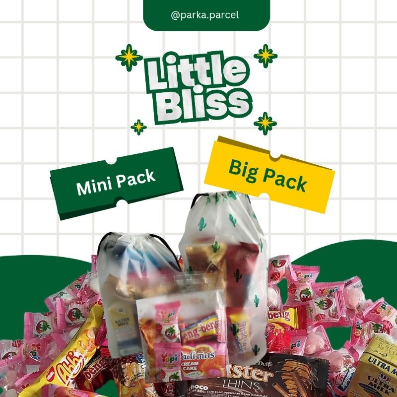 

THR Anak-anak / Snack ulang tahun / Little Bliss Mini Pack / Mini gift lebaran