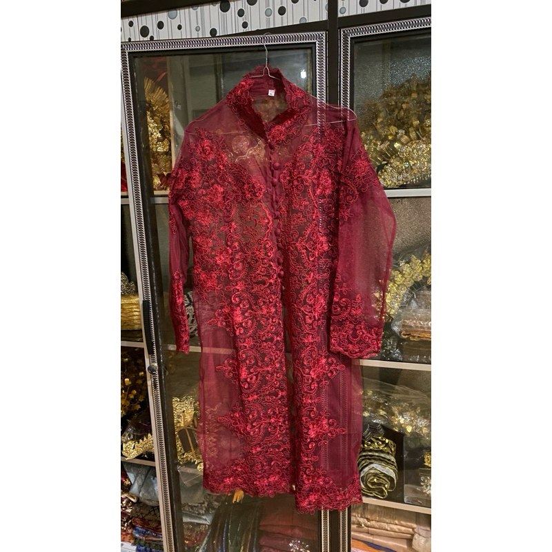 baju kebaya ibu hajat PL sepasang