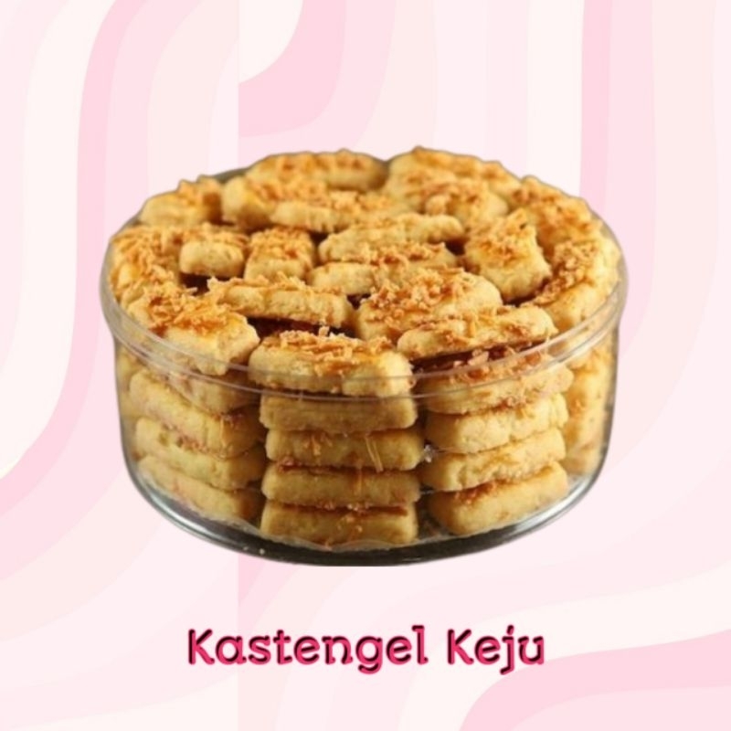 

Kue Kastengel Keju