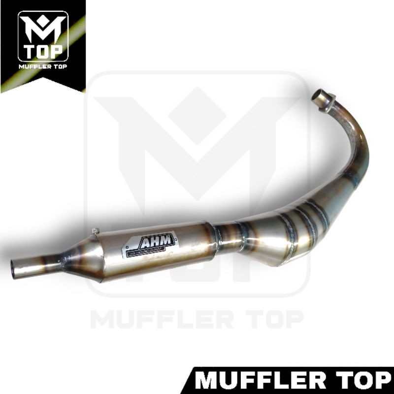 Knalpot Satria 2 Tak Satria Hiu Satria Lumba Kolong Telo Ahm Plat