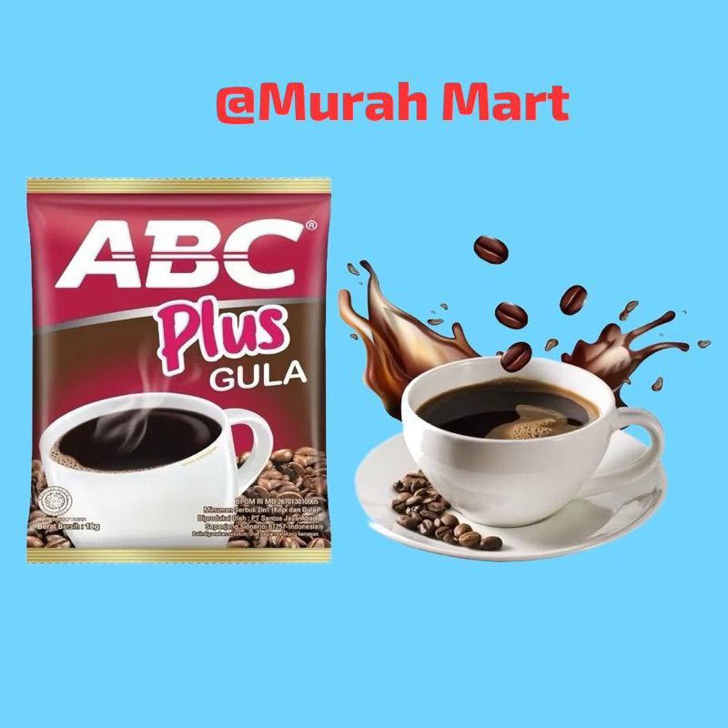 

(ECER) KOPI ABC PLUS GULA