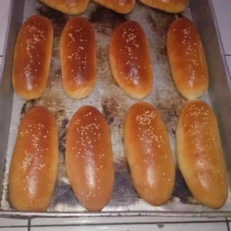 

Roti Hotdog isi 50 pcs16 cm(pesan pagi di kirim sore)