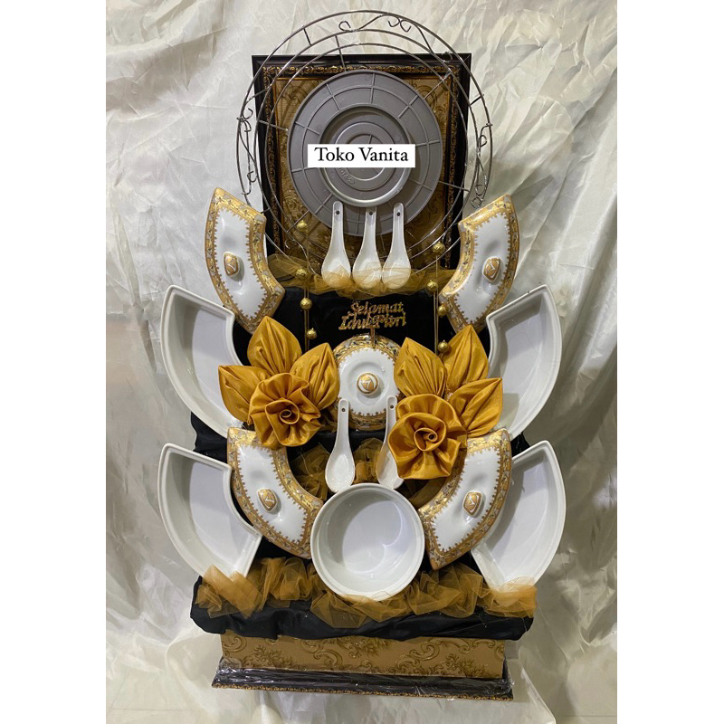 

Hampers Lebaran Idul Fitri / Parcel Natal / Hampers Natal 2024 Prasmanan Bulat Set