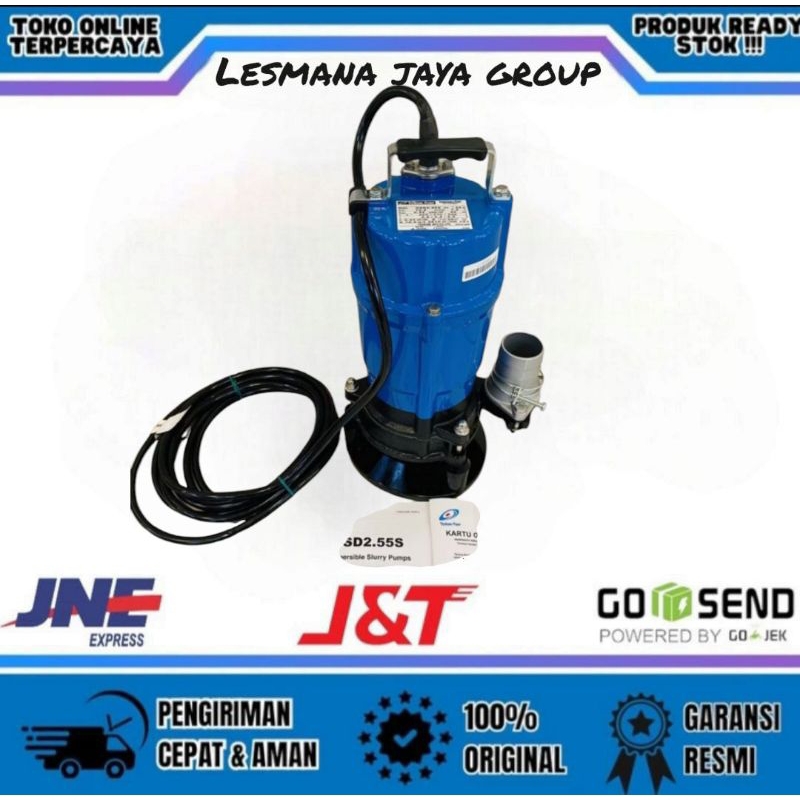Pompa Celup Tsurumi HSD 2.55 S Pompa Celup Agitator Air Kotor Tsurumi