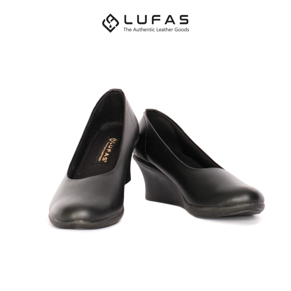 KODE Y12A SP LUFAS Sepatu Wedges Persit  Wanita
