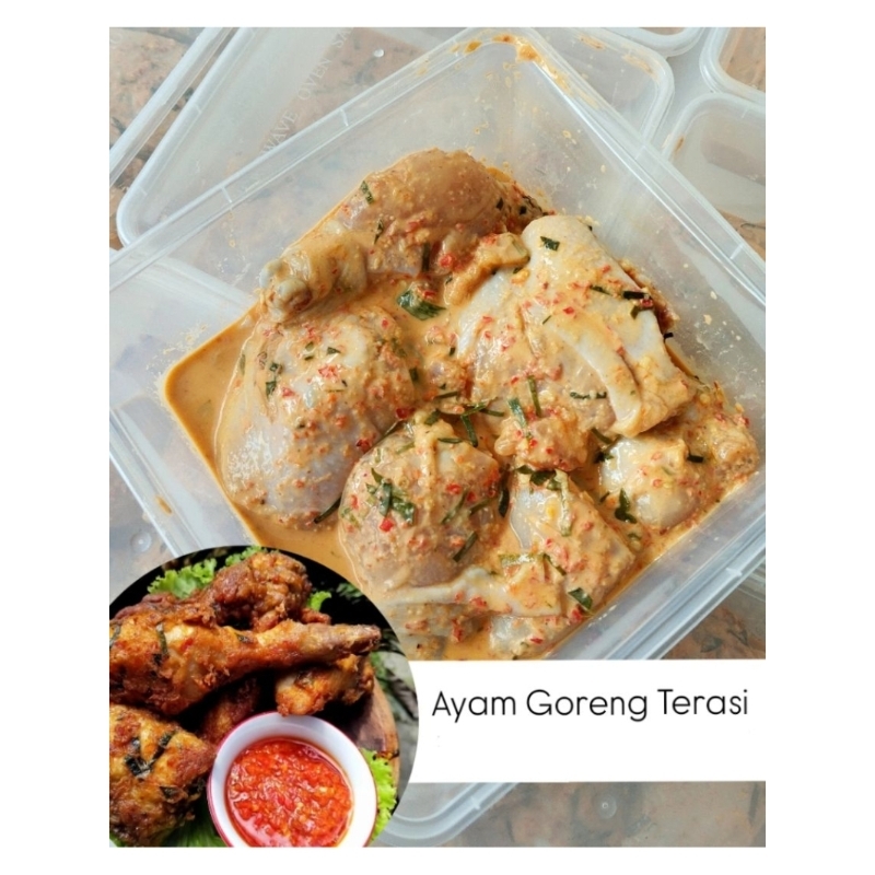 

Ayam Goreng Terasi 1 Ekor Potong 8
