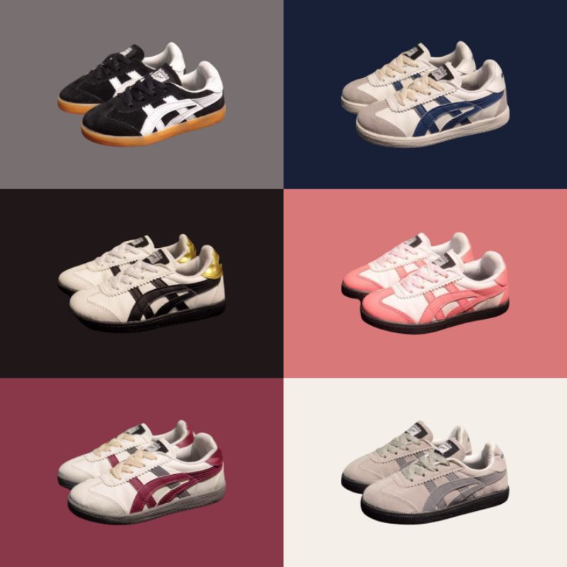 Sepatu Sneakers Tokuten Anak Laki Laki Perempuan - Sepatu Kasual Casual Sekolah Anak Cowok Cewek TK 
