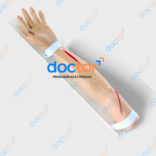 [doctor] Phantom/Manekin/Manekin Simulator Praktek Edukasi Model Tangan Luka/Hecting/Suturing/Jahit