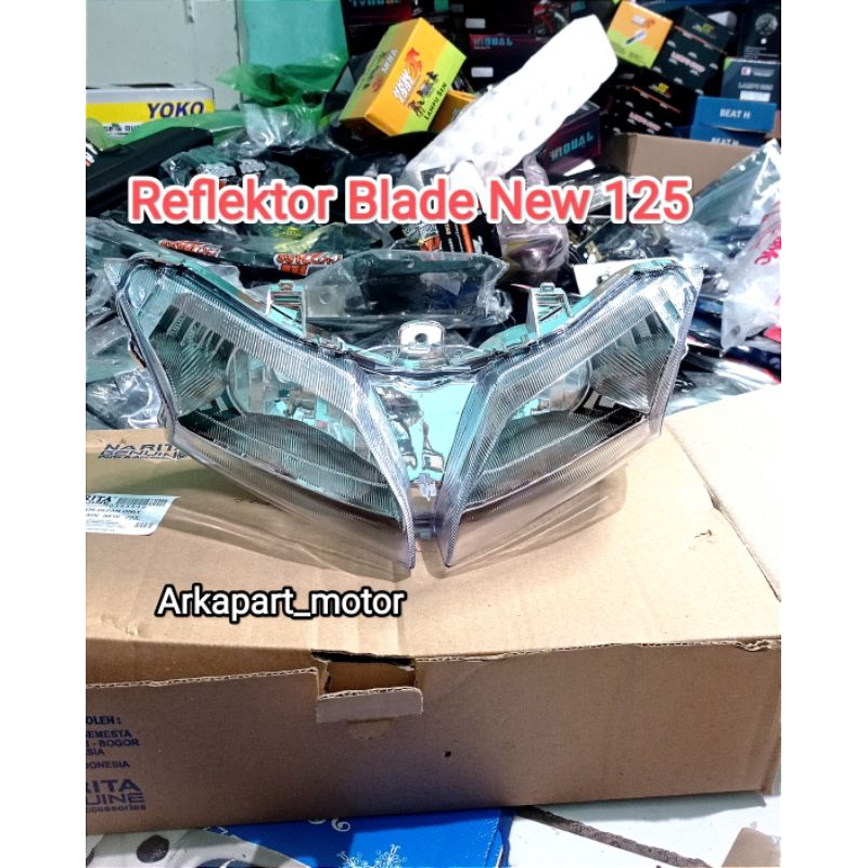 Reflektor Headlamp Honda Blade 125 Reflektor Batok Blade 125 Kualitas Terbaik