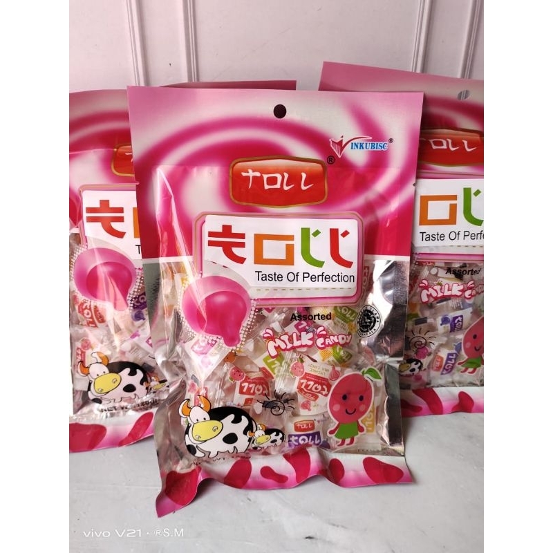 

PERMEN MILKY CANDY TOLL