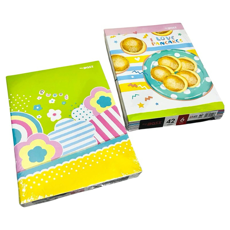 

BUKU TULIS BOXY 42 LEMBAR BIG BOSS /6 BUKU