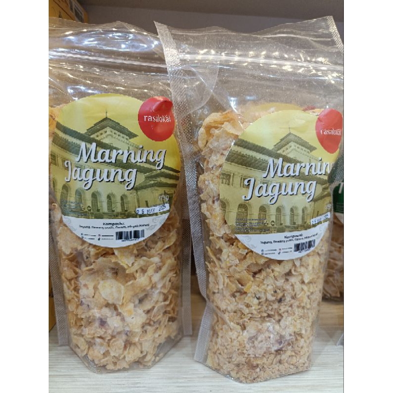 

Rasalokal Keripik Marning Jagung
