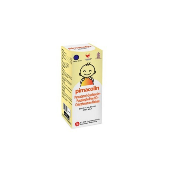 

PIMACOLIN BABY SYRUP 60 ML