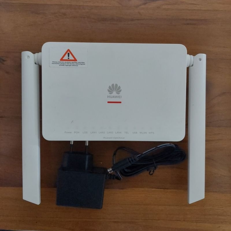 ONT GPON HUAWEI HG8145X6-10 + ADAPTOR