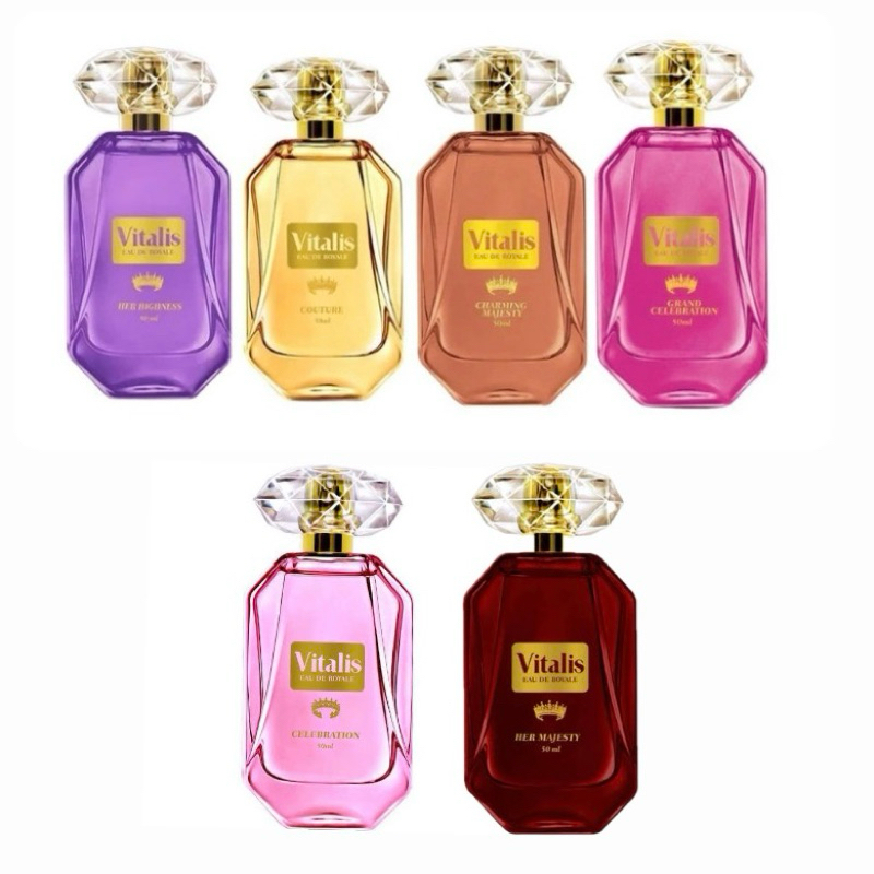 Vitalis Eau de Royale Couture Parfum Wanita 50ml