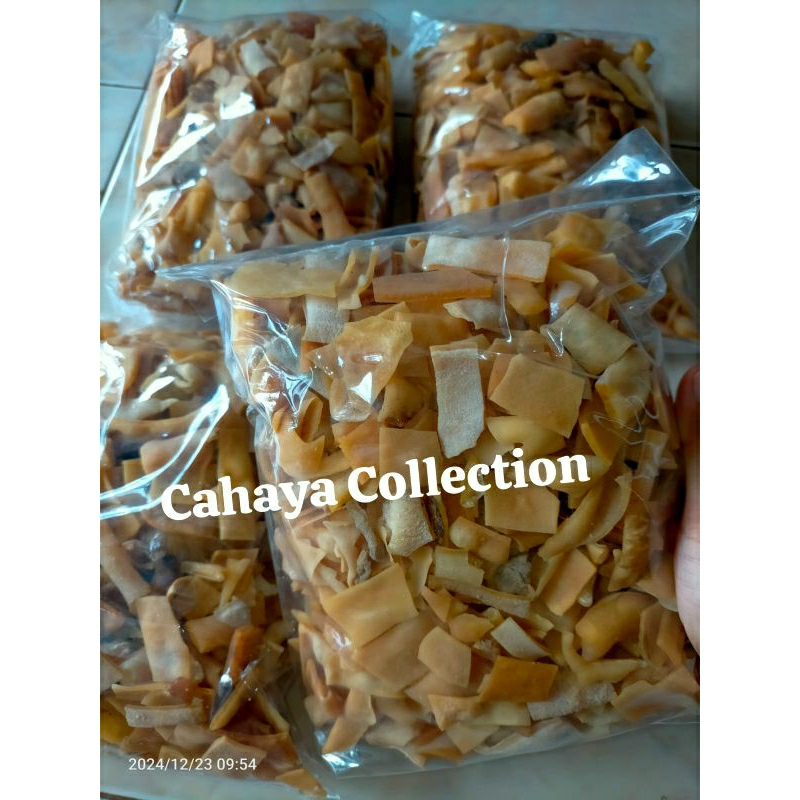 

rambak sapi pritilan super/kerupuk rambak sapi pritilan super/rambak sapi asli 500gr